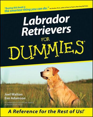 (eBook) Labrador Retrievers For Dummies by Joel Walton
