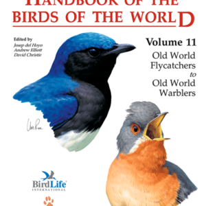 (eBook) Handbook of the Birds of the World, Volume 11: Old World Flycatcher's to the Old World Warblers By Del Hoyo