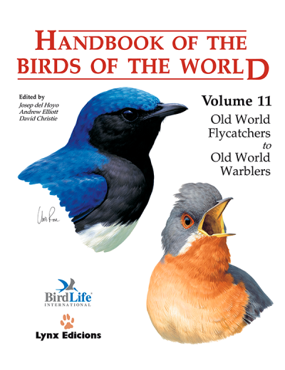 (eBook) Handbook of the Birds of the World, Volume 11: Old World Flycatcher's to the Old World Warblers By Del Hoyo