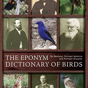 (eBook) The Eponym Dictionary of Birds By Bo Beolens