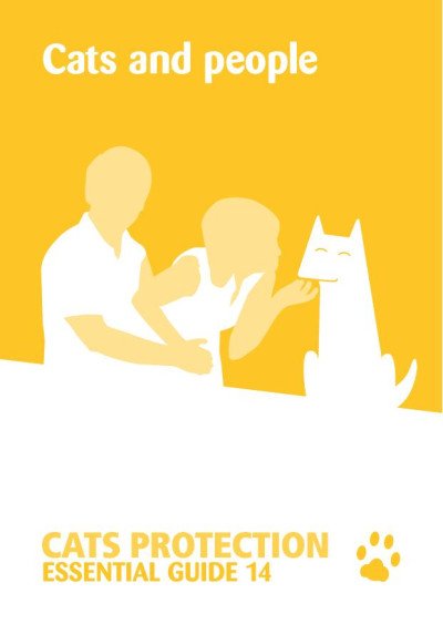 (eBook) Cats and People By Cats Protection