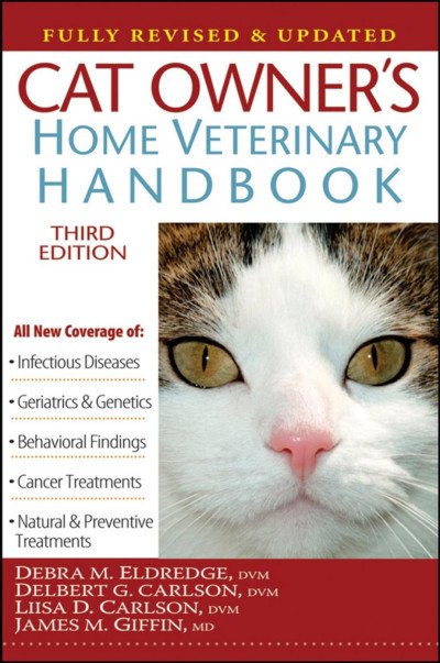 (eBook) Cat Owner's Home Veterinary Handbook, 3rd Edition By Unknown