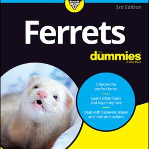 (eBook) Ferrets for Dummies: 3rd Edition by Kim Schilling
