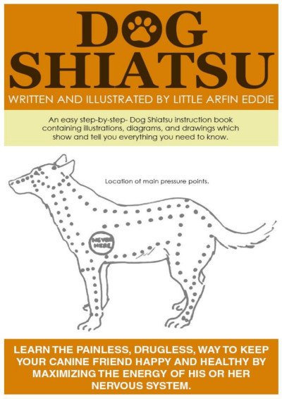 (eBook) Dog Shiatsu by Little Arfin Eddie