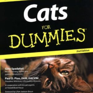 (eBook) Cats for Dummies By Gina Spadafori