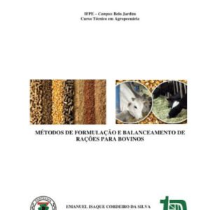 (eBook) Métodos de Formulação e Balanceamento de Rações Para Bovinos By Emanuel Isaque Cordeiro da Silva