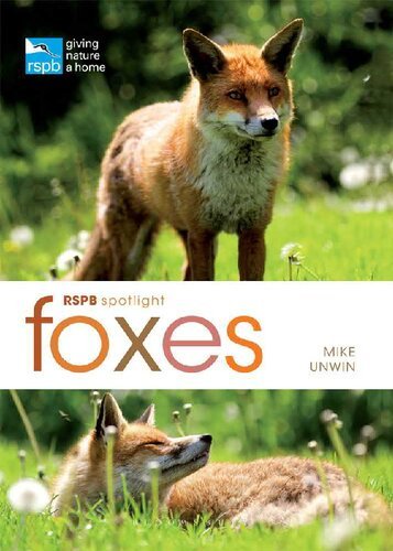 (eBook) RSPB Spotlight: Foxes By Mike Unwin