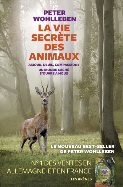 (eBook) La vie secrète des animaux By Peter Wohlleben [Wohlleben