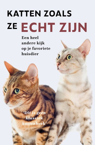 (eBook) Katten zoals ze echt zijn By Chris Dusauchoit