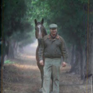 (eBook) The man who listens to horses by Roberts