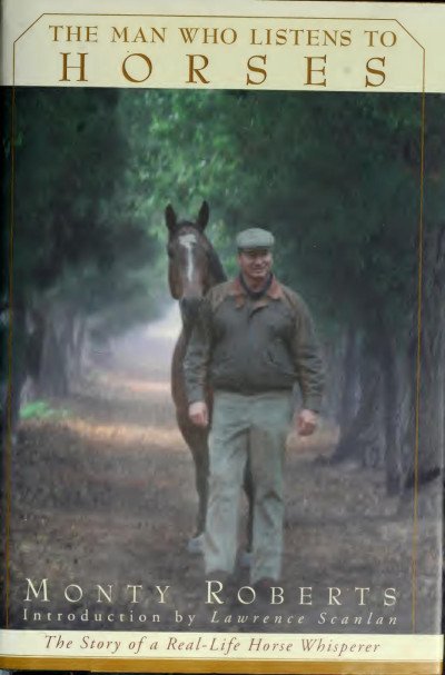 (eBook) The man who listens to horses by Roberts