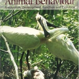(eBook) Animal Behavior: Mechanism, Development, Function, and Evolution By Chris Barnard