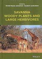 (eBook) Savanna woody plants and large herbivores By Sankaran