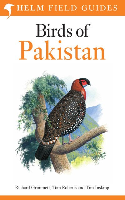 (eBook) Birds of Pakistan By Richard Grimmett & Tom Inskipp