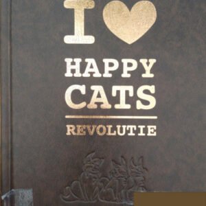 (eBook) I love Happy Cats - Revolutie By Anneleen Bru