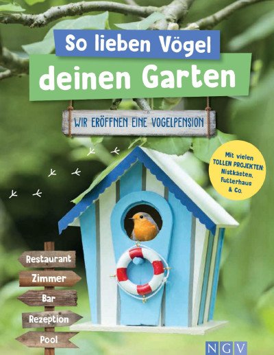 (eBook) So lieben Vögel deinen Garten By Axel Gutjahr