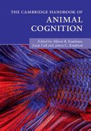 (eBook) The Cambridge Handbook of Animal Cognition By Allison Kaufman