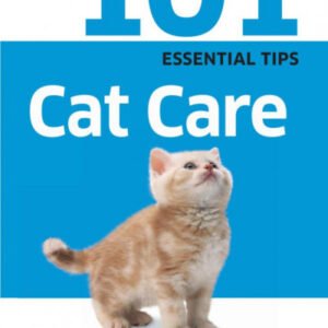 (eBook) 101 Essential Tips: Cat Care by DK