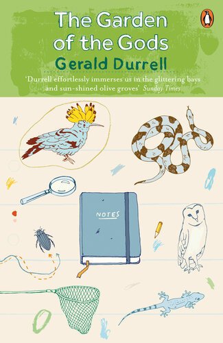 (eBook) The Garden of the Gods Book 3 By Gerald Durrell