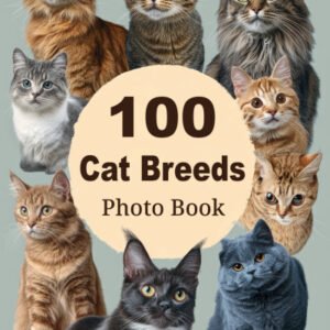 (eBook) 100 Cat Breeds: Photo Book By Venka