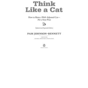 (eBook) Think Like a Cat By Pam Johnson-Bennett