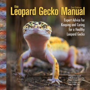 (eBook) The Leopard Gecko Manual by Philippe De Vosjoil