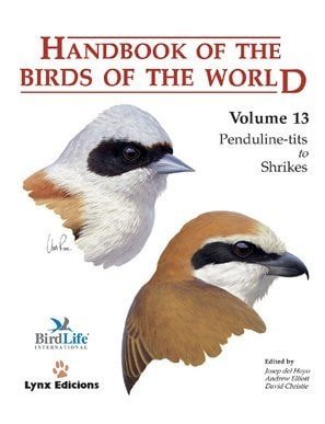 (eBook) Handbook of the Birds of the World, Volume 13: Penduline-tits to Shrikes By Josep Del Hoyo