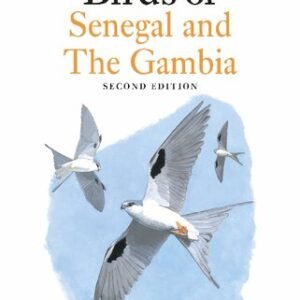 (eBook) Field Guide to Birds of Senegal and The Gambia (Helm Field Guides) By Nik Borrow