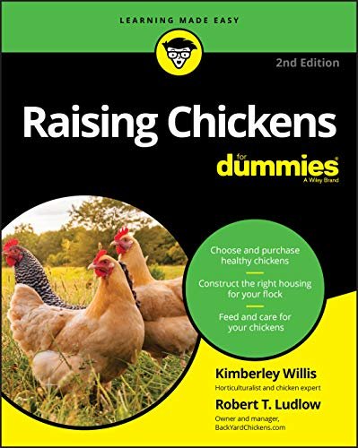 (eBook) Raising Chickens For Dummies By Willis