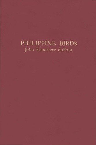 (eBook) Philippine Birds By John Eleuthere duPont