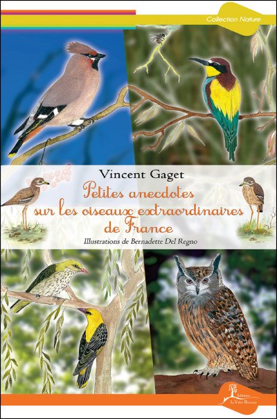 (eBook) Petites anecdotes sur les oiseaux extraordinaires de France By Vincent Gaget