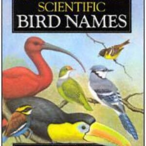 (eBook) A Dictionary of Scientific Bird Names By James A. Jobling