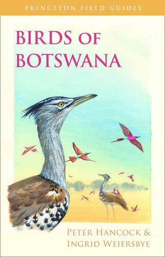 (eBook) Birds of Botswana By Peter Hancock