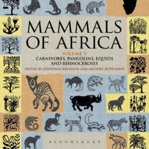 (eBook) Mammals of Africa By Jonathan Kingdon