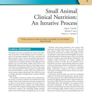 (eBook) Small Animal Clinical Nutrition, 5th Edition by Michael S. Hand