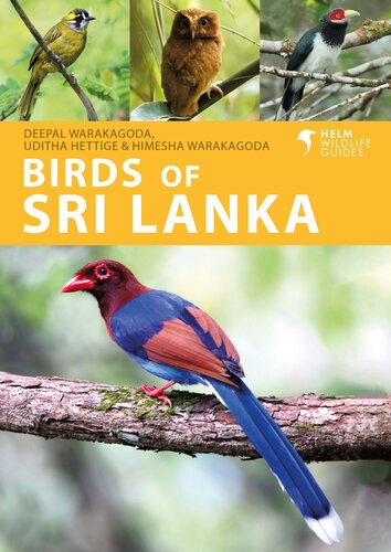 (eBook) Birds of Sri Lanka (Helm Wildlife Guides, 4) By Deepal Warakagoda