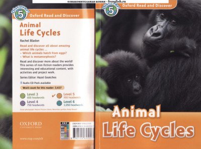 (eBook) Animal life cycles By RACHEL BLADON