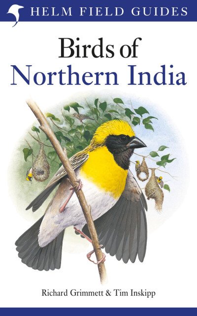 (eBook) Birds of Northern India By Richard Grimmett & Tim Inskipp