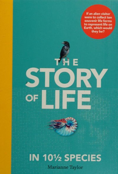 (eBook) The story of life in 10 1/2 species By Taylor