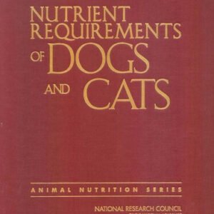 (eBook) Nutrient Requirements of Dogs and Cats by National Research Council