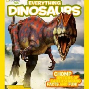 (eBook) Everything: Dinosaurs By  Blake Hoena