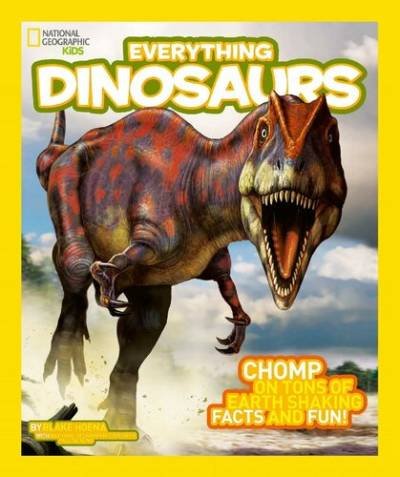 (eBook) Everything: Dinosaurs By Blake Hoena