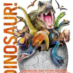 (eBook) Dinosaur! As You've Never Seen Before By  Dinosaur! As You've Never Seen Before