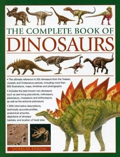(eBook) The Complete Book of Dinosaurs By Dougal Dixon