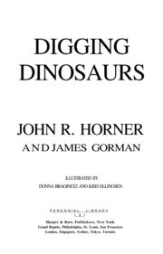 (eBook) Digging dinosaurs By  Horner
