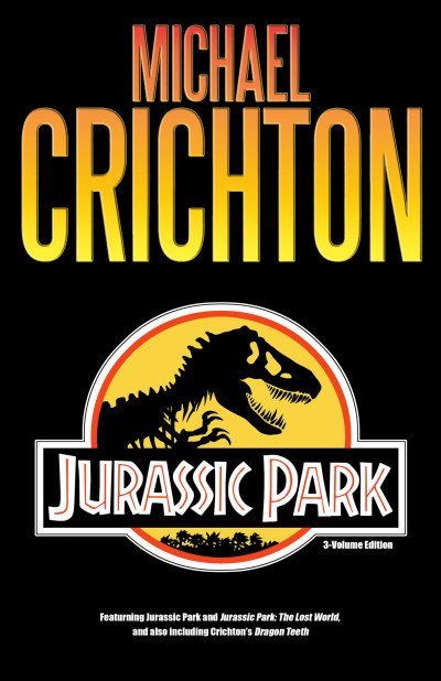 (eBook) Jurassic Park: Anthology By Michael Crichton